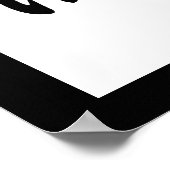 Poster Kanji japonais pour la larme - Namida (Coin)