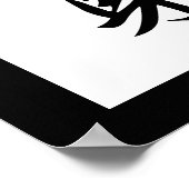 Poster Kanji japonais pour la transformation - Henshin (Coin)