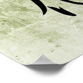 Poster Kanji japonais pour le changement - Henka (Coin)