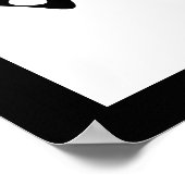 Poster Kanji japonais pour petite-fille - mago (Coin)