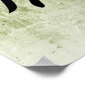 Poster Kanji japonais pour Tiger - Tora (Coin)