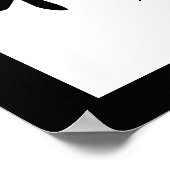 Poster Kanji japonais pour Zen - Zen (Coin)