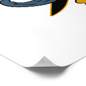 Poster Kanji Koi Énergie du poisson (Coin)