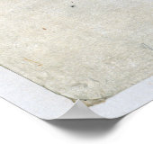 Poster Kanji Samurai Ancien Art Japonais Imprimer (Coin)