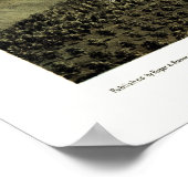 Poster Kankakee, IL Carte panoramique - 1869 (Coin)