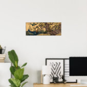 Poster Kano Eitoku Cypress Trees (Bureau à domicile)