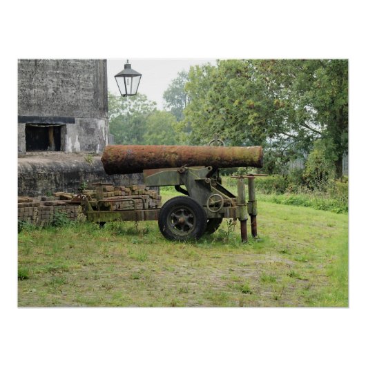 Poster Kanon, (Devant)