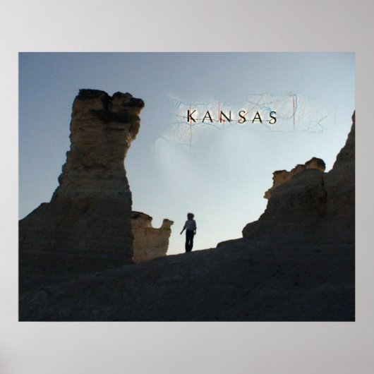 Poster Kansas (Devant)