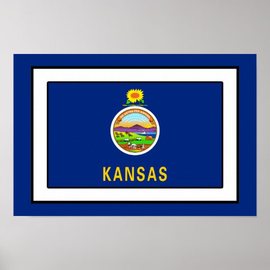 Poster Kansas (Devant)