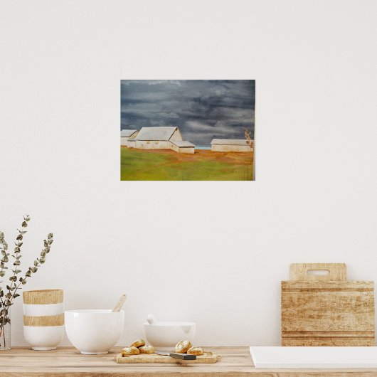 Poster Kansas (Cuisine)