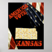 POSTER KANSAS  (Devant)