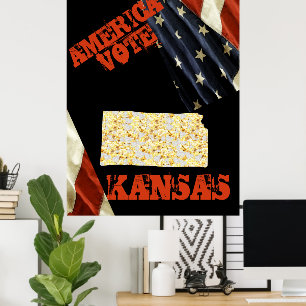 POSTER KANSAS 
