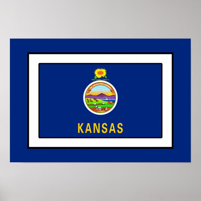 Poster Kansas (Devant)