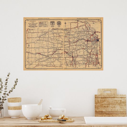 Poster Kansas (Cuisine)