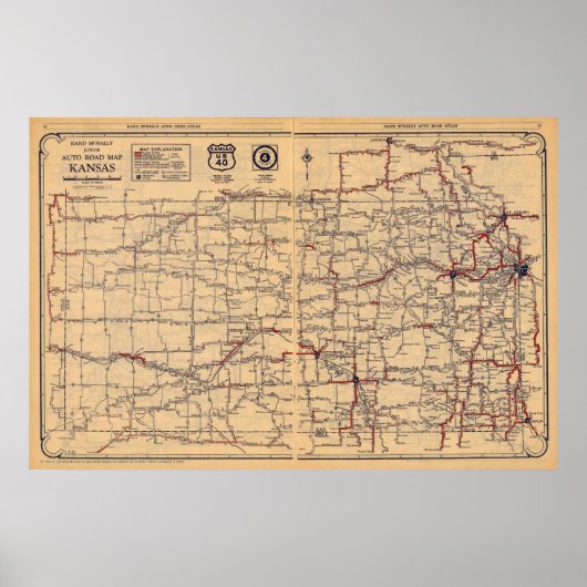 Poster Kansas (Devant)