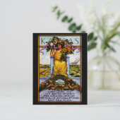 poster Kansas 1911 Briefkaart (Staand voorkant)