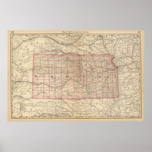 Poster Kansas 2 (Devant)