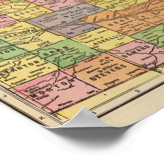 Poster Kansas 3 (Coin)