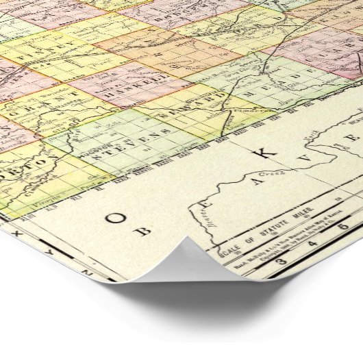 Poster Kansas 4 (Coin)