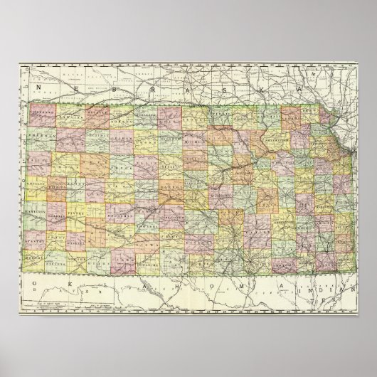 Poster Kansas 4 (Devant)