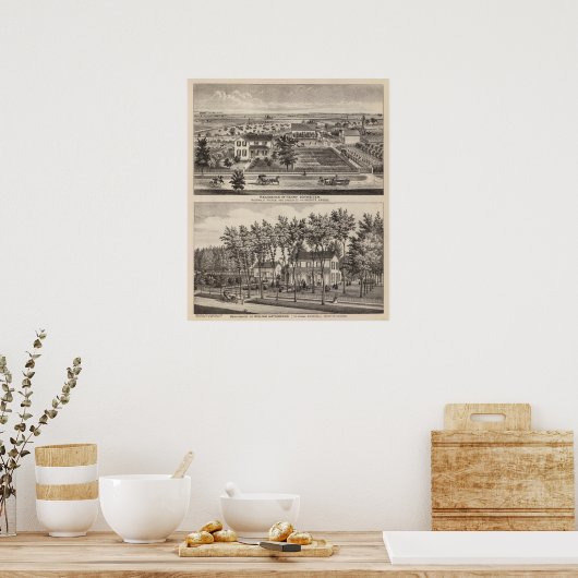 Poster Kansas 6 (Cuisine)