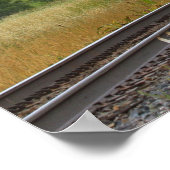 Poster Kansas Big Boy 4014 avec Fumée et vapeur (Coin)