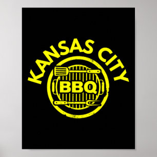 Poster Kansas City Bbq - I Love Barbecue