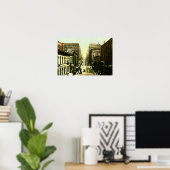 Poster Kansas City, Missouri (Bureau à domicile)