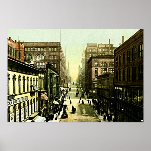 Poster Kansas City, Missouri (Devant)