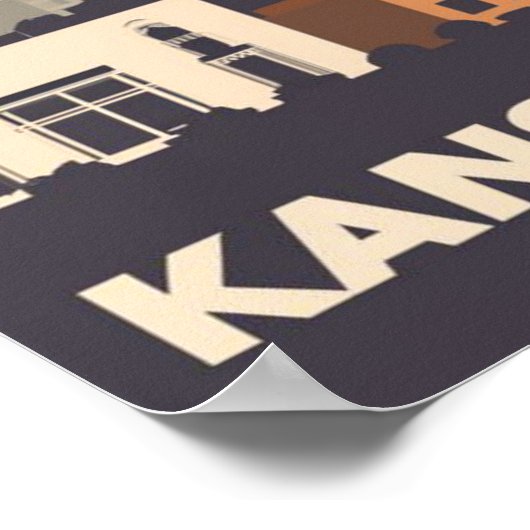 Poster Kansas City, Missouri (Coin)