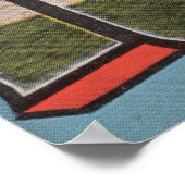 Poster Kansas City, Missouri (Coeur) (Coin)