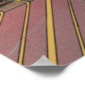 Poster Kansas City, Missouri - Scènes de grandes lettres (Coin)