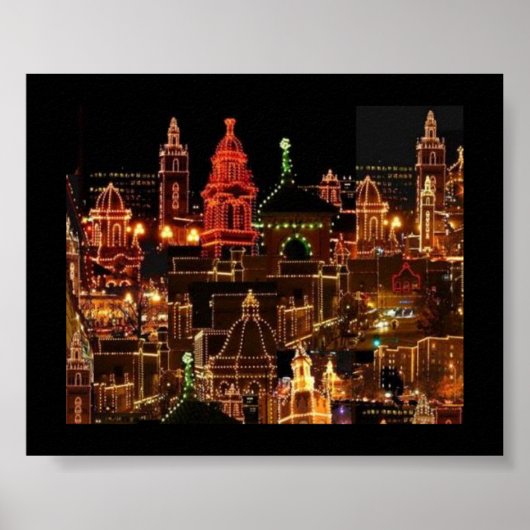 Poster Kansas City Plaza II (Devant)