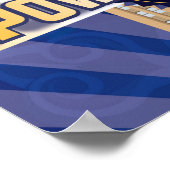 Poster Kansas City Points de repère : KCPL - 18 x 24 (Coin)