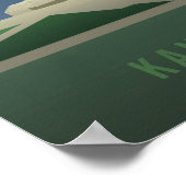 Poster Kansas City Points de repère : Mémorial de la Libe (Coin)