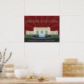 Poster Kansas City Points de repère : Union Station - 24 (Cuisine)