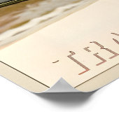 Poster Kansas City TWA Trans World Airlines New Retro (Coin)