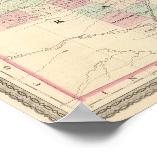 Poster Kansas et Nebraska (Coin)