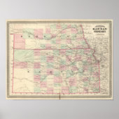 Poster Kansas et Nebraska (Devant)