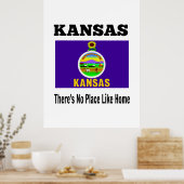 Poster Kansas, Il n'y a pas d'endroit comme chez soi, (Cuisine)