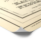 Poster Kansas, Nebraska 2 (Coin)