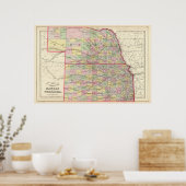 Poster Kansas, Nebraska 2 (Cuisine)