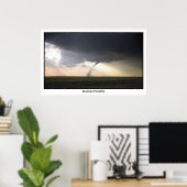 Poster Kansas Twister (Bureau à domicile)