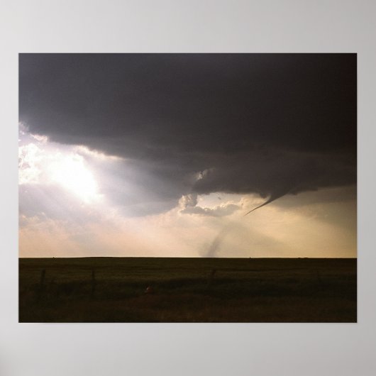 Poster Kansas Twister 1 (Devant)