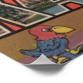 Poster KansasGrandes lettres ScènesKansas (Coin)