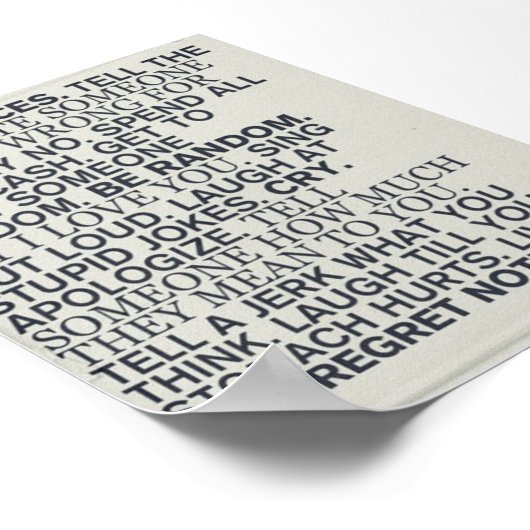 Poster Kansen nemen (Hoek)