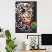 Poster Kant pense au trascendalisme (Bureau à domicile)