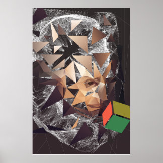 Poster Kant pense au trascendalisme