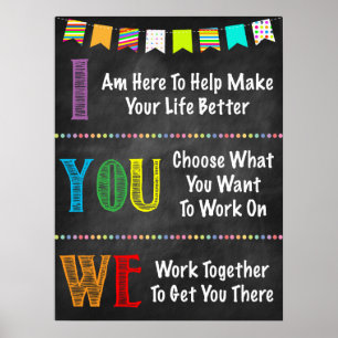 Poster Kantoor