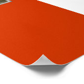 Poster - Kantoor - deur (Hoek)